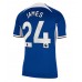 Chelsea Reece James #24 Replika Hemma matchkläder 2023-24 Korta ärmar
